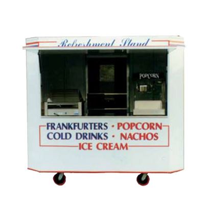 Picture of ENCLOSED MOBILE KIOSK