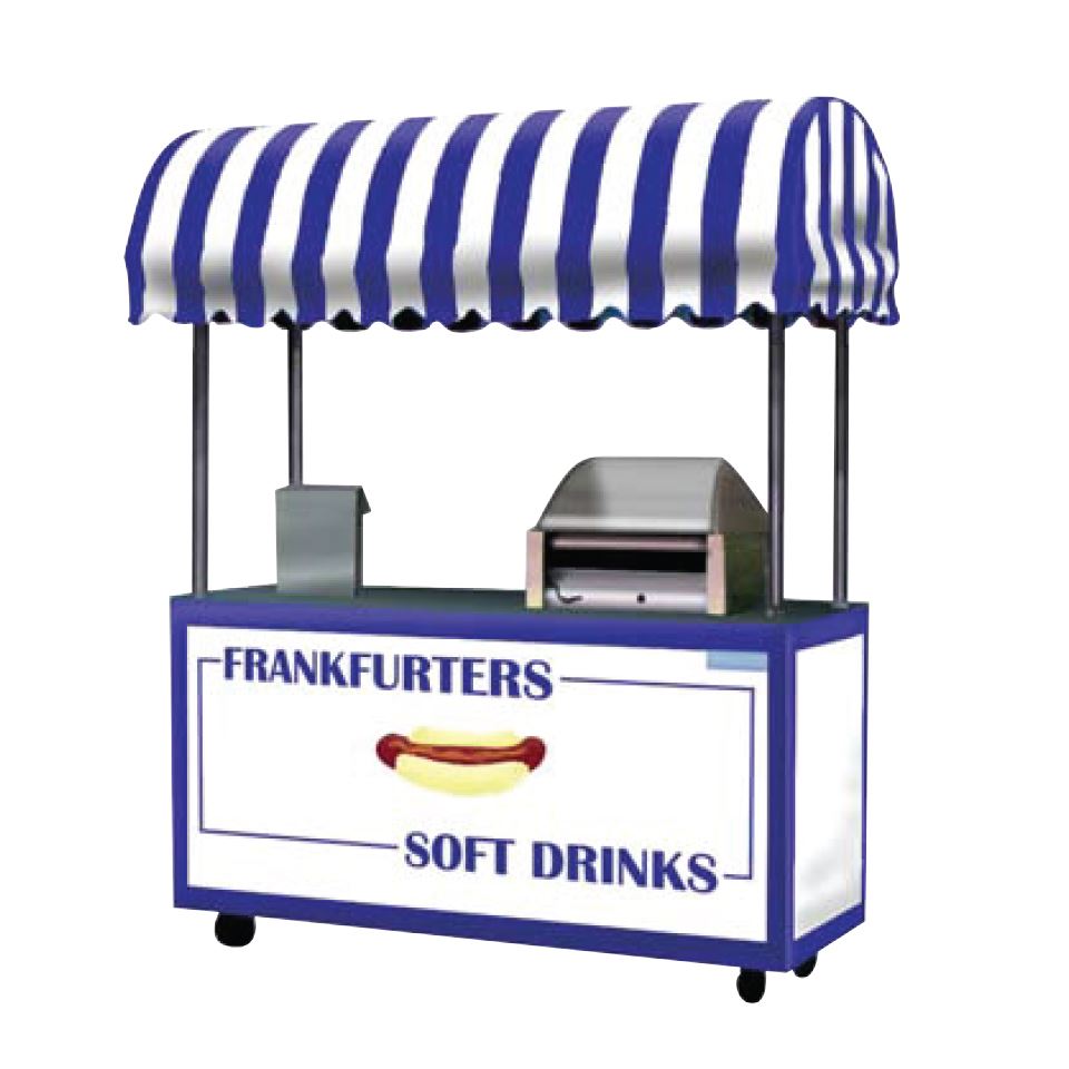 FRANKFURTER AND COLD DRINK CART – 612