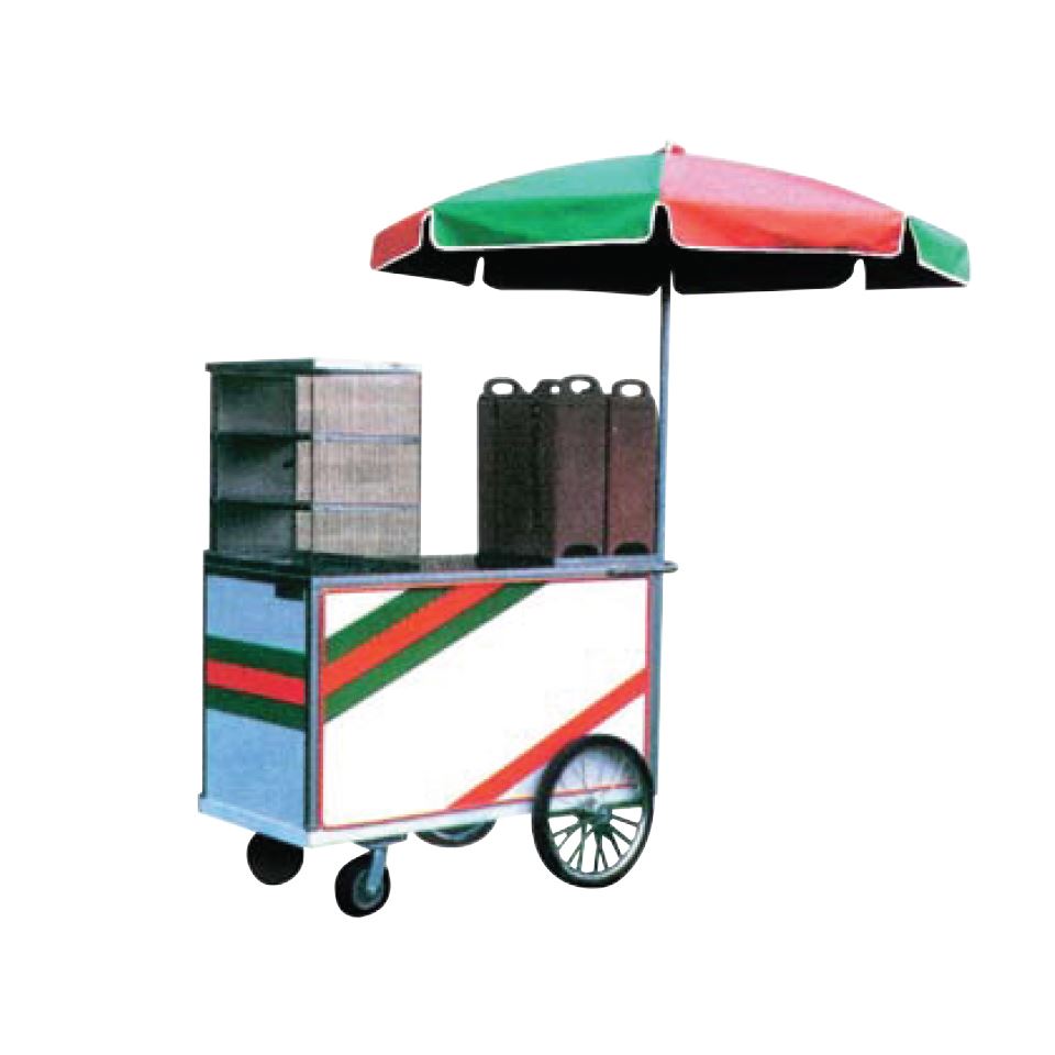 COFFEE CART FOR HOSPITAL & OFFICE BUILDINGS – 625
