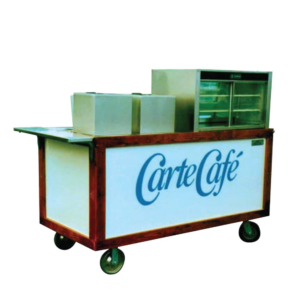 FOOD CART FOR HOSPITALS & OFFICE BUILDINGS – 620