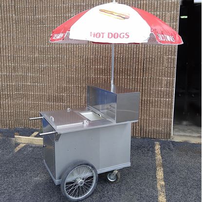 Picture of HOT DOG PUSHCART – 100S