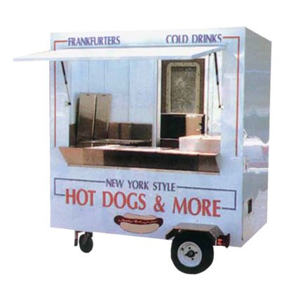 Picture of ENCLOSED HOT DOG TRAILER