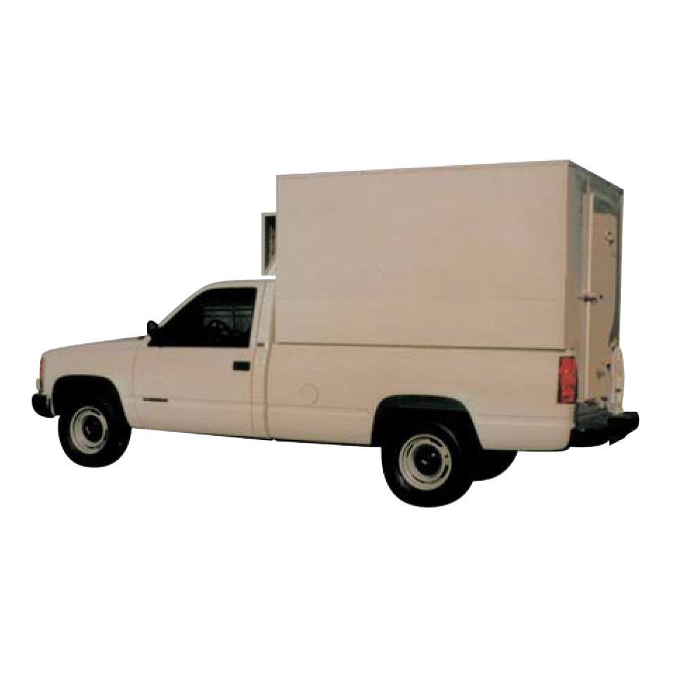 FREEZER DELIVERY TRUCK