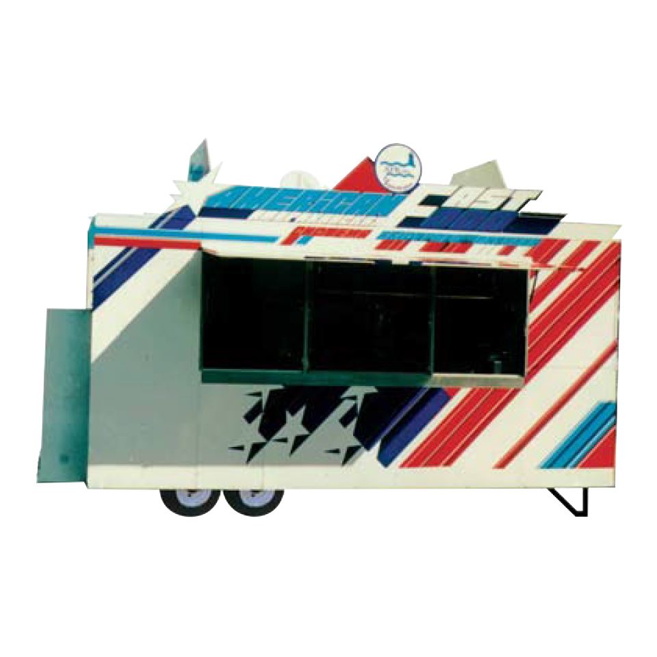FAST FOOD CONCESSION TRAILER – 524T
