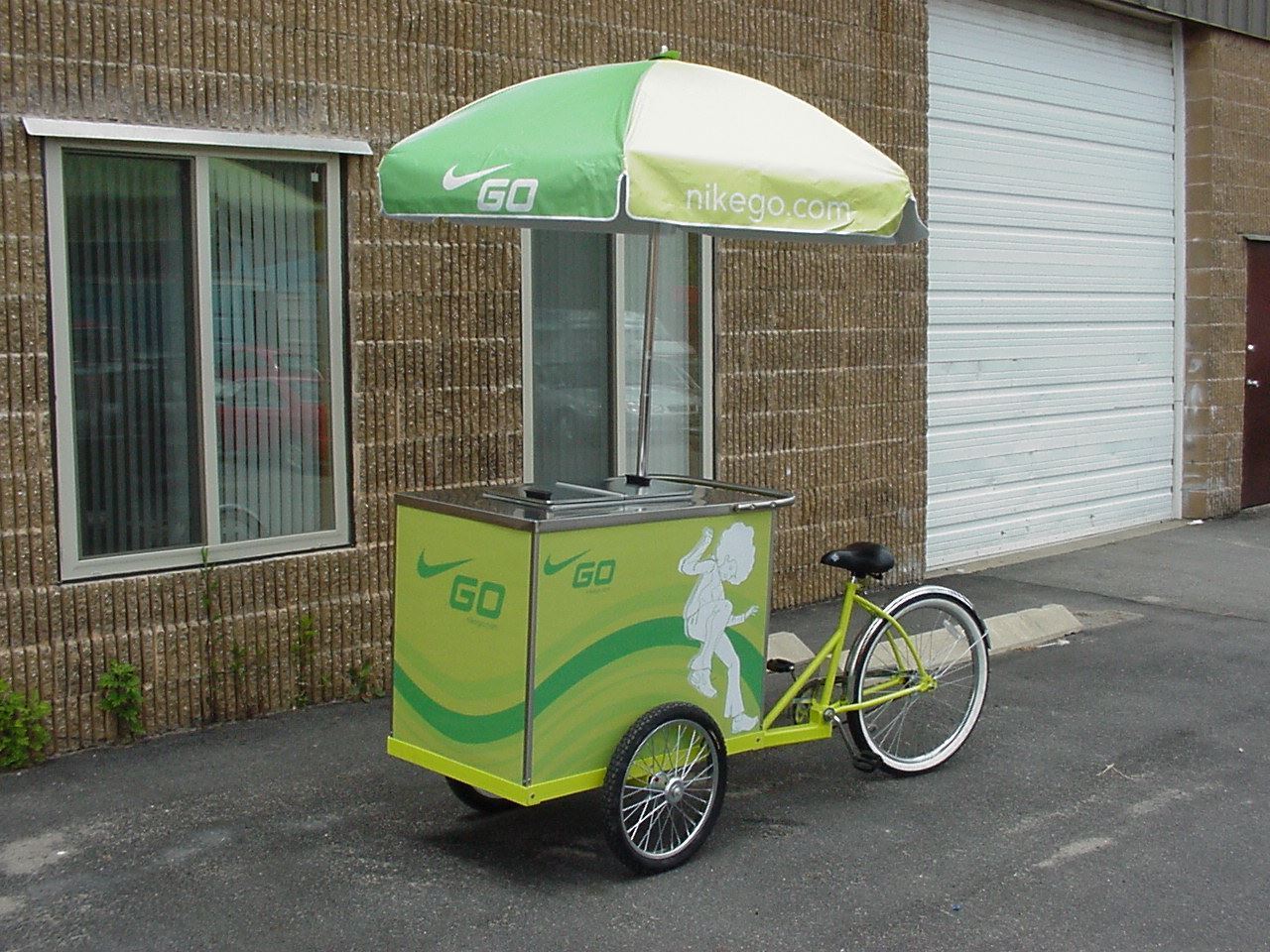 Picture of Tricycle Ice Cream Vendor – 510