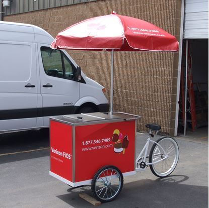 Tricycle Ice Cream Vendor – 510