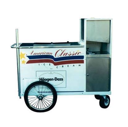 Ice Cream Dipperwell Cart – 501
